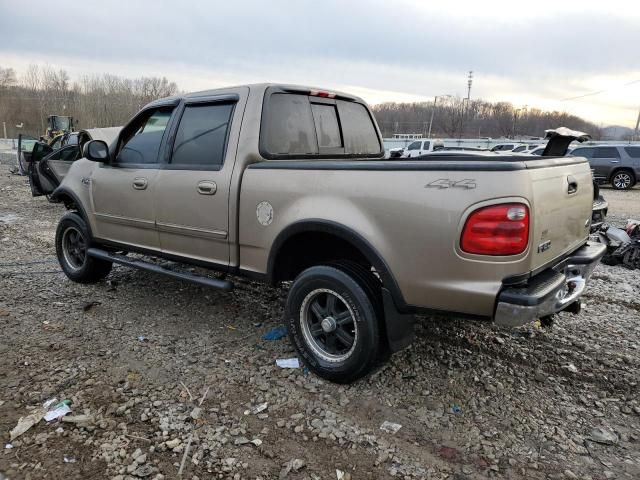 2001 Ford F150 Supercrew