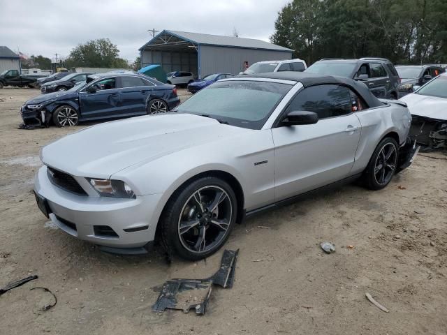 2012 Ford Mustang