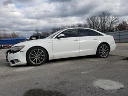 Salvage cars for sale at Bridgeton, MO auction: 2013 Audi A6 Premium Plus