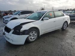 Salvage cars for sale at Eugene, OR auction: 2006 Nissan Altima S