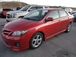 Salvage cars for sale at Littleton, CO auction: 2011 Toyota Corolla Base