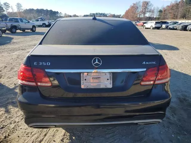 2014 Mercedes-Benz E 350 4matic