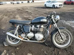 Salvage motorcycles for sale at Brookhaven, NY auction: 2013 Triumph Thruxton