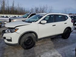 Nissan salvage cars for sale: 2018 Nissan Rogue S