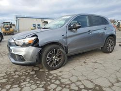 Salvage cars for sale at Pennsburg, PA auction: 2017 Mitsubishi Outlander Sport ES