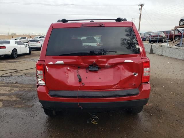 2016 Jeep Patriot Sport