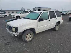 Jeep Grand Cherokee Laredo salvage cars for sale: 1998 Jeep Grand Cherokee Laredo