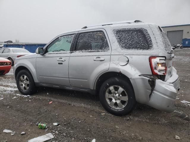 2012 Ford Escape Limited