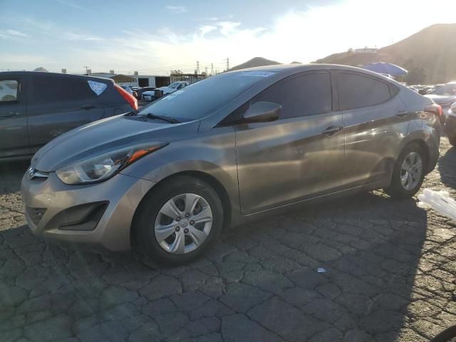 2016 Hyundai Elantra SE