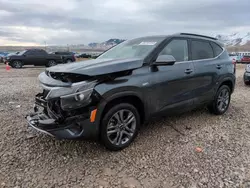 Salvage cars for sale at Magna, UT auction: 2021 KIA Seltos S