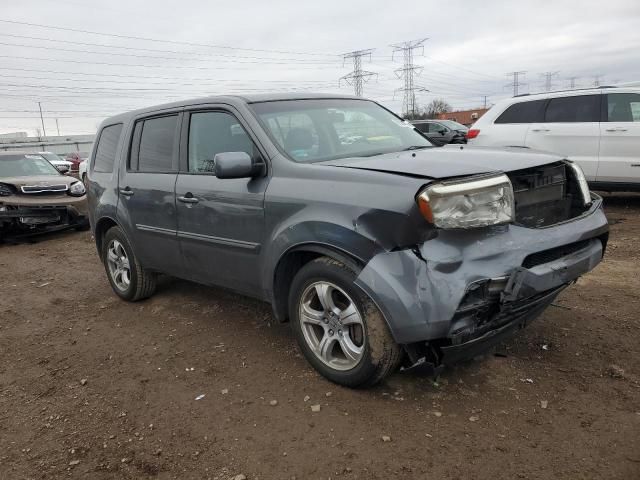 2012 Honda Pilot Exln