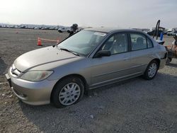 Salvage cars for sale at San Diego, CA auction: 2004 Honda Civic LX