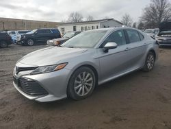 Salvage cars for sale at Baltimore, MD auction: 2018 Toyota Camry L