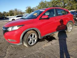 Salvage cars for sale at Eight Mile, AL auction: 2016 Honda HR-V LX