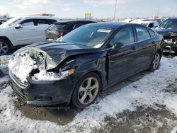 Salvage cars for sale at Cahokia Heights, IL auction: 2014 Ford Fusion SE