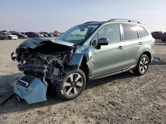 2018 Subaru Forester 2.5I Limited