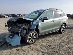 Salvage cars for sale at Antelope, CA auction: 2018 Subaru Forester 2.5I Limited