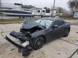 Salvage cars for sale at Sacramento, CA auction: 2017 Subaru BRZ 2.0 Limited