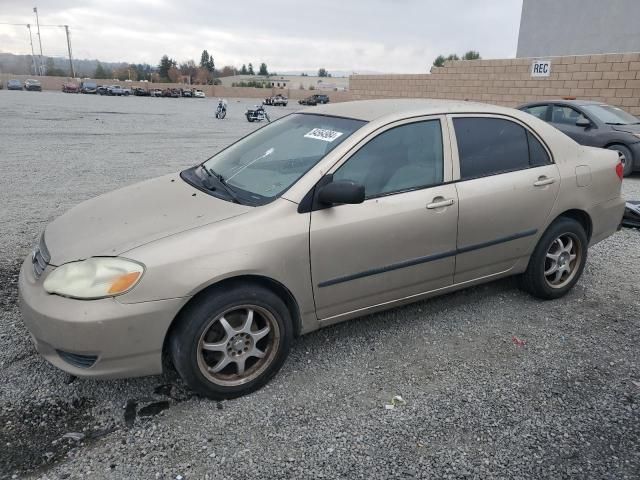 2004 Toyota Corolla CE