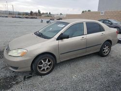 2004 Toyota Corolla CE en venta en Mentone, CA