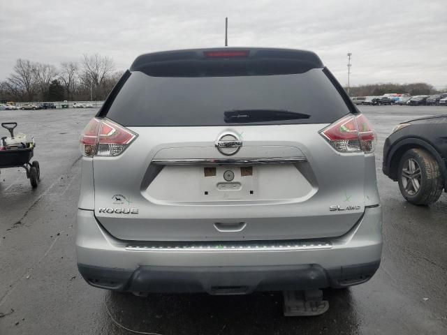 2015 Nissan Rogue S