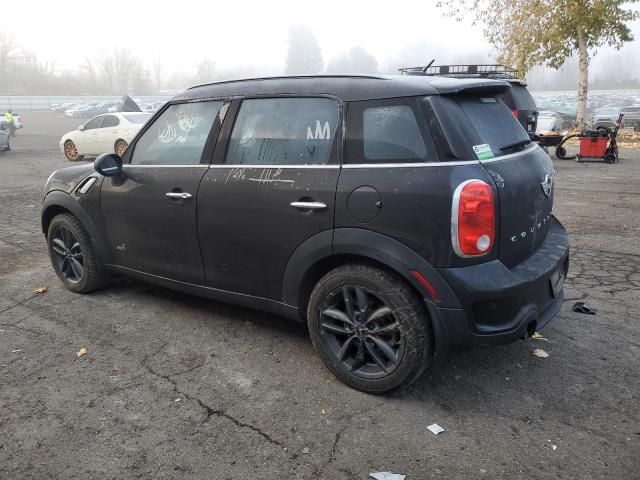 2014 Mini Cooper S Countryman