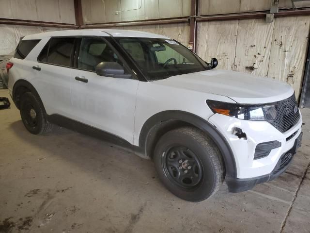 2020 Ford Explorer Police Interceptor