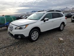 Subaru Outback salvage cars for sale: 2015 Subaru Outback 2.5I Premium