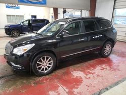 Salvage cars for sale at Angola, NY auction: 2017 Buick Enclave