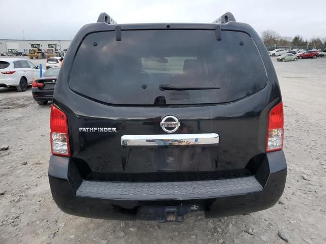 2012 Nissan Pathfinder S