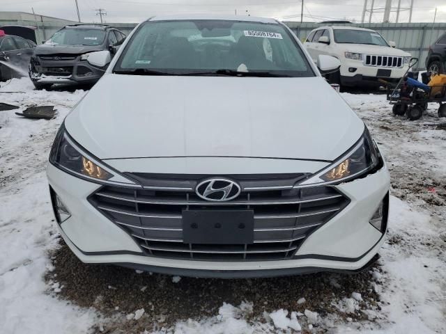 2019 Hyundai Elantra SEL