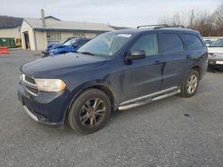 2013 Dodge Durango SXT en venta en Grantville, PA