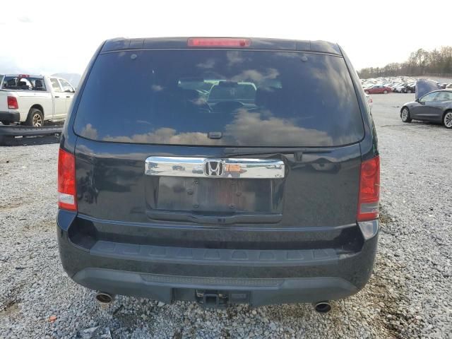 2012 Honda Pilot Exln