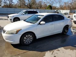 Vehiculos salvage en venta de Copart Savannah, GA: 2010 Honda Accord LX