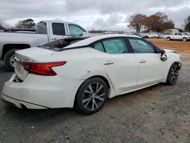 2016 Nissan Maxima 3.5S