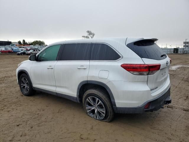 2019 Toyota Highlander LE