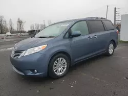 2015 Toyota Sienna XLE en venta en Portland, OR