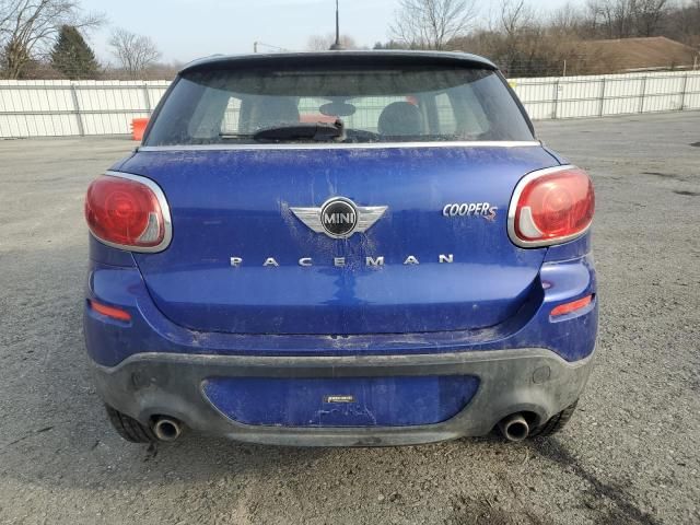 2015 Mini Cooper S Paceman