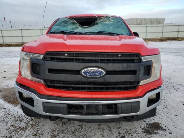 2018 Ford F150 Super Cab