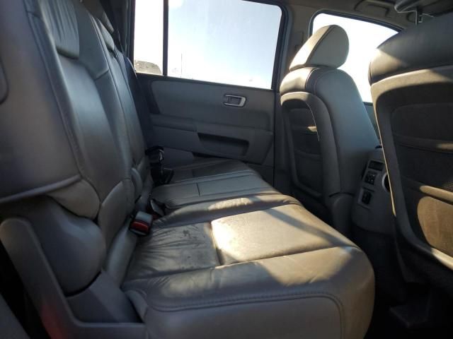 2011 Honda Pilot Exln