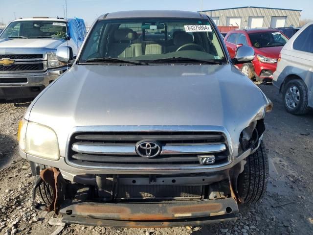 2001 Toyota Tundra Access Cab