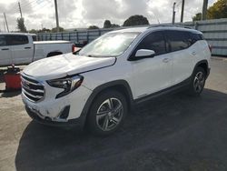 GMC Vehiculos salvage en venta: 2019 GMC Terrain SLT