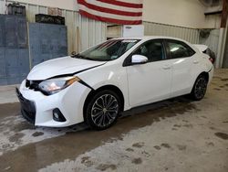 Vehiculos salvage en venta de Copart Cleveland: 2015 Toyota Corolla L