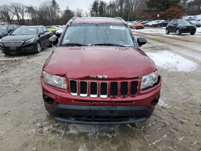 2012 Jeep Compass Latitude