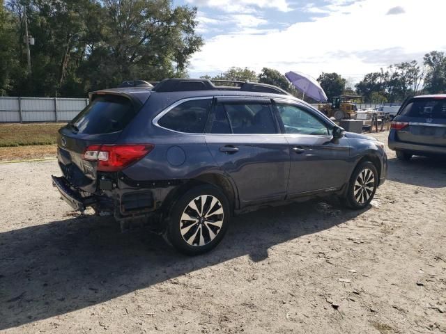 2017 Subaru Outback 2.5I Limited