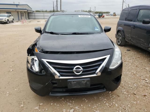 2017 Nissan Versa S