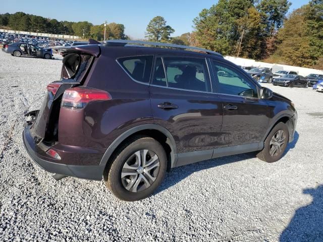 2018 Toyota Rav4 LE