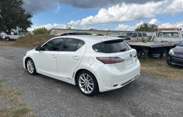 2012 Lexus CT 200