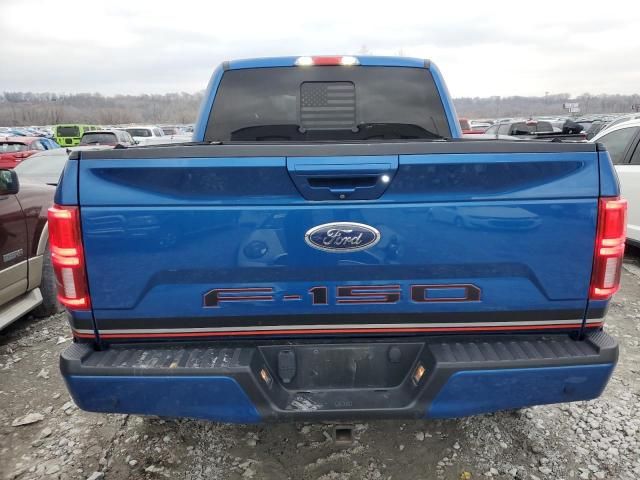 2018 Ford F150 Supercrew