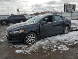 Ford Vehiculos salvage en venta: 2016 Ford Fusion SE